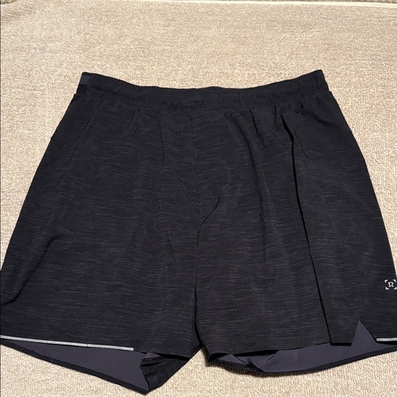 lululemon athletica Other - lululemon athletica Men's Black Athletic Shorts in good condition